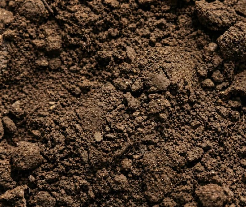 Textura de tierra agrícola